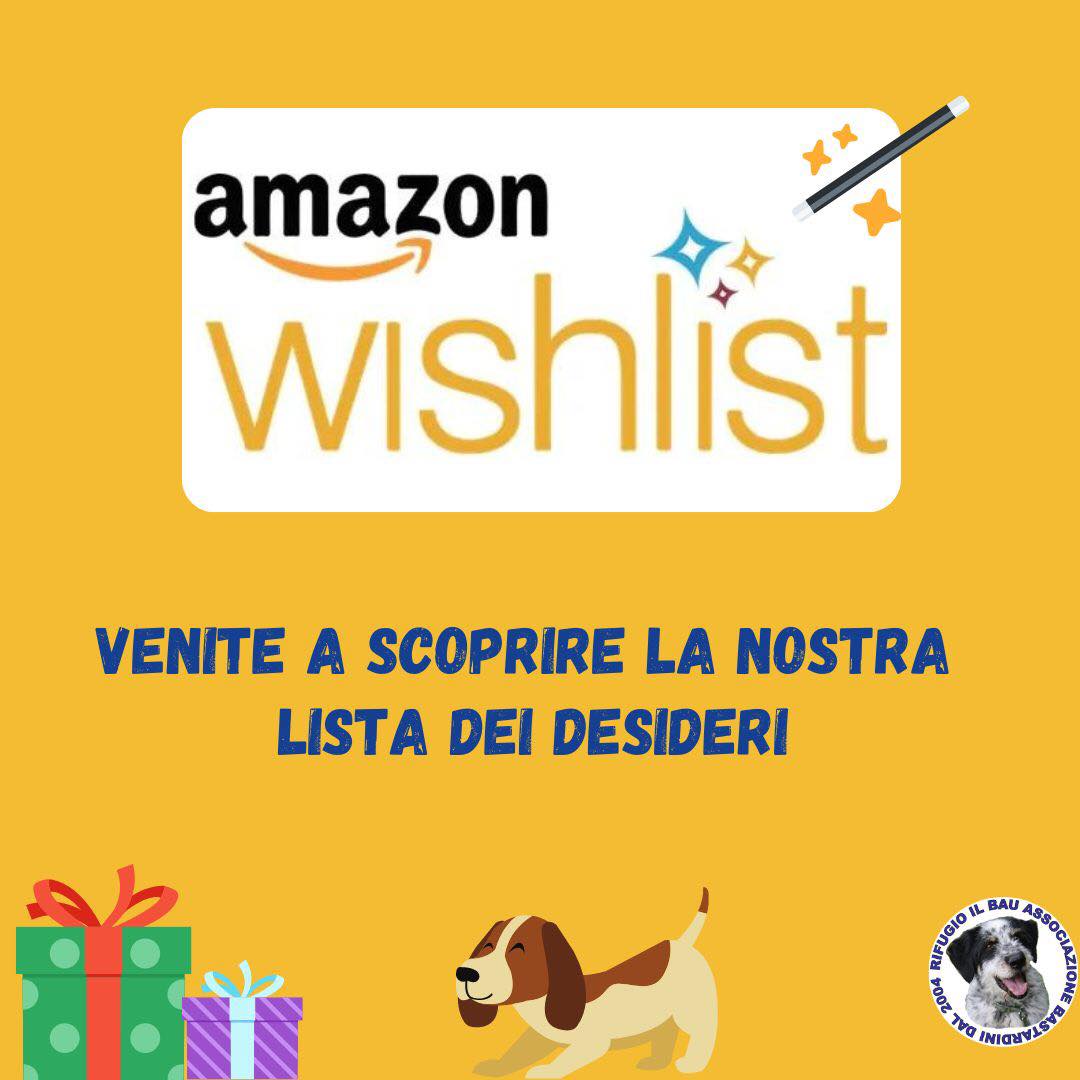 amazon wish list